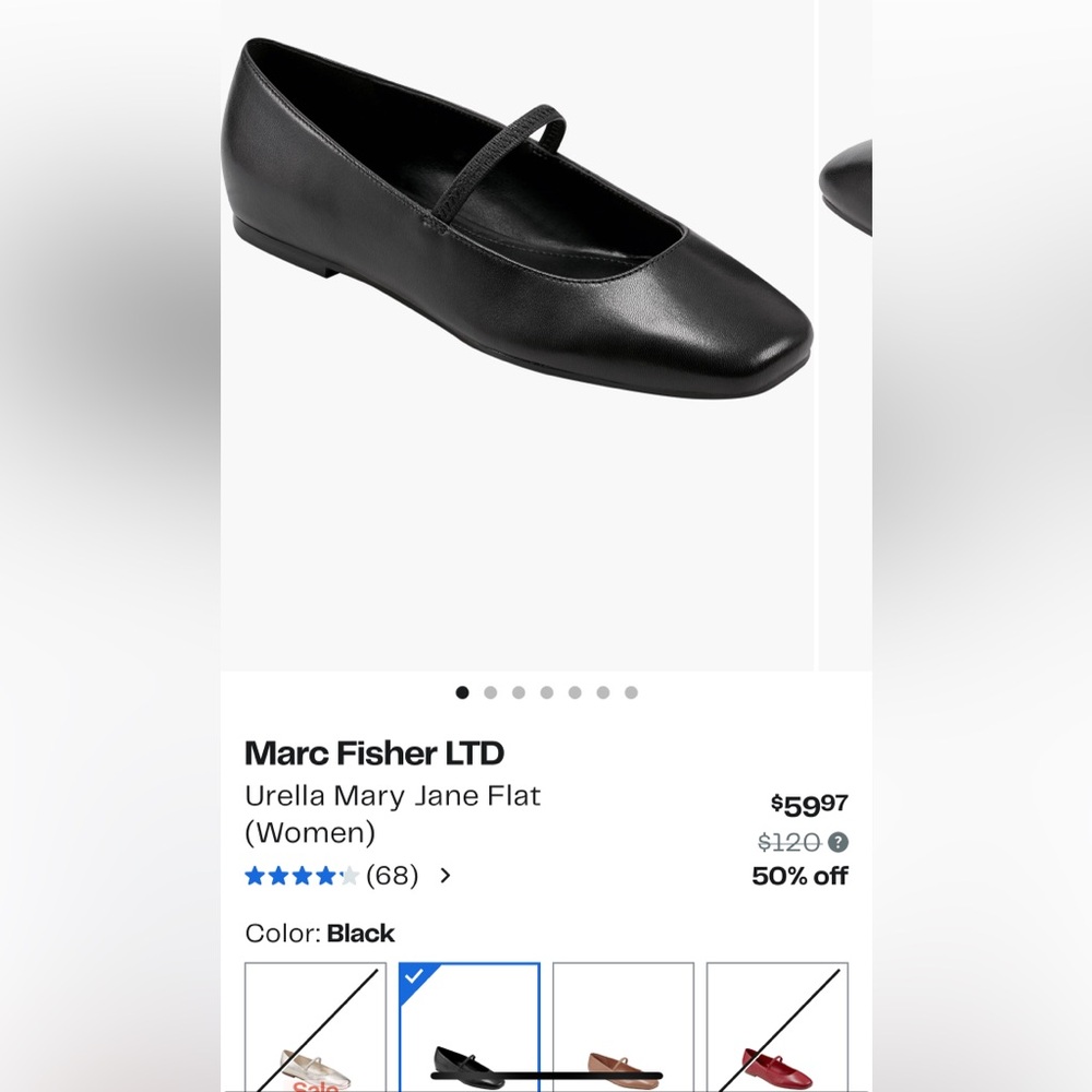 Marc Fisher Urella Flats
